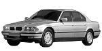 BMW E38 C3269 Fault Code